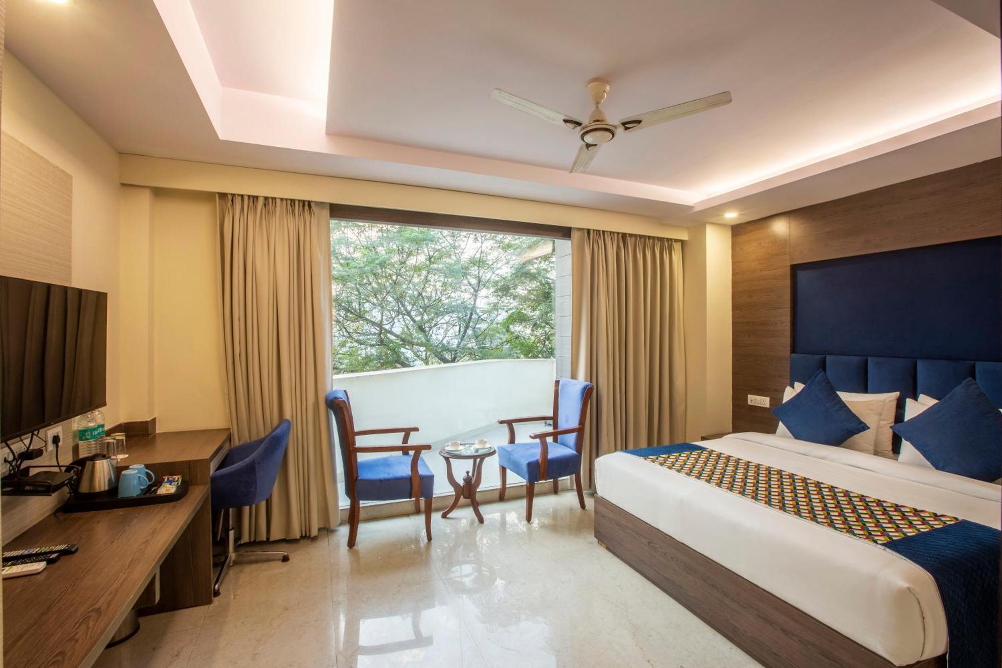 Hotel Aerostay Residency Igi Airport Delhi ニューデリー エクステリア 写真