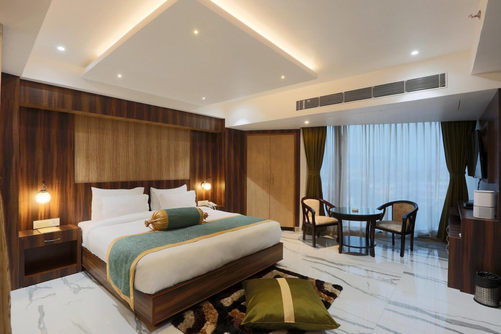 Hotel Aerostay Residency Igi Airport Delhi ニューデリー エクステリア 写真