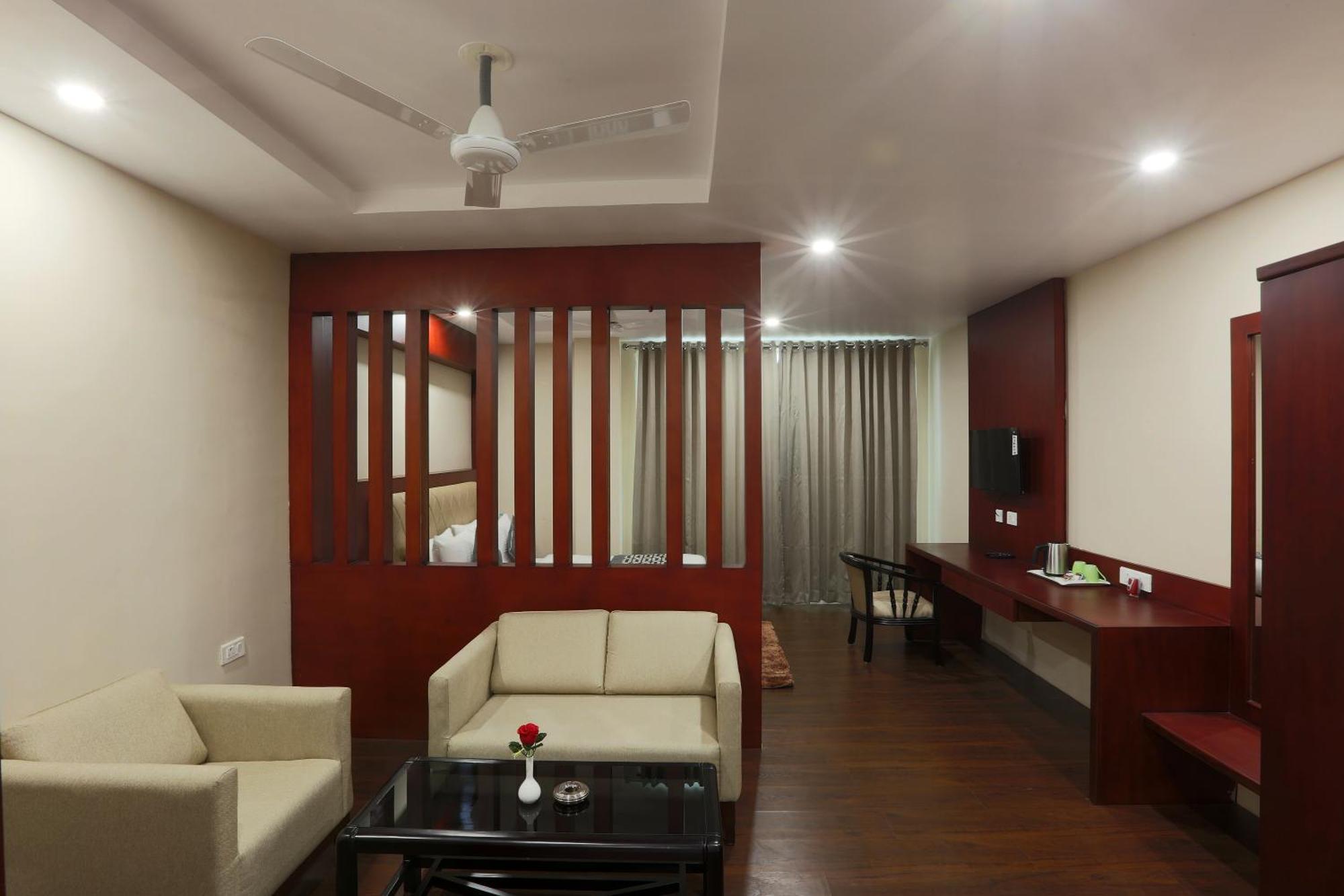 Hotel Aerostay Residency Igi Airport Delhi ニューデリー エクステリア 写真