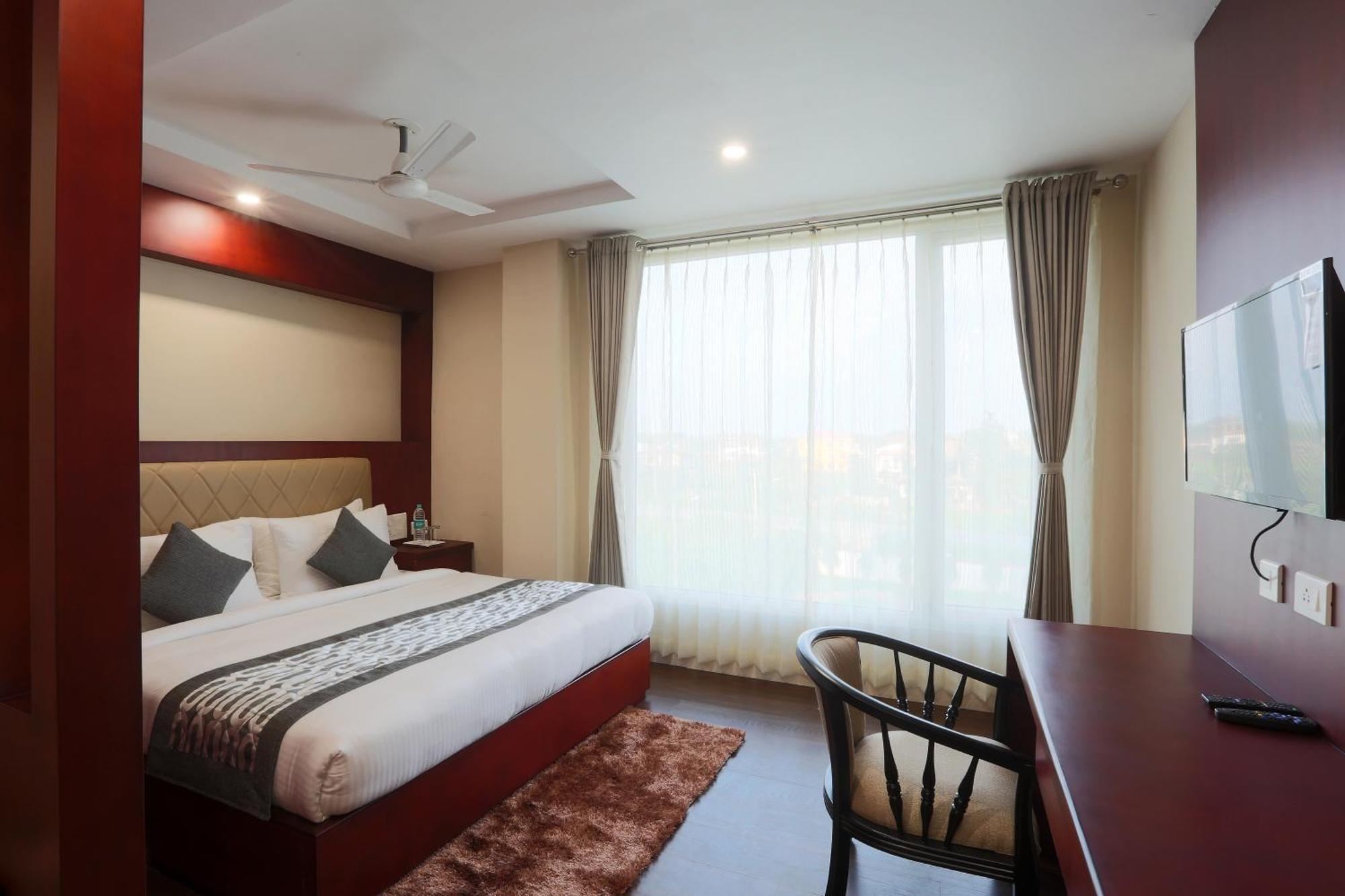 Hotel Aerostay Residency Igi Airport Delhi ニューデリー エクステリア 写真