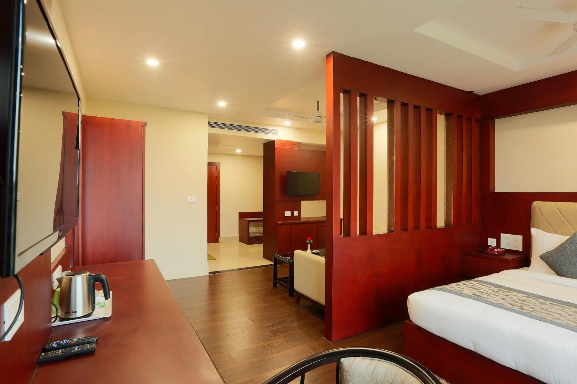 Hotel Aerostay Residency Igi Airport Delhi ニューデリー エクステリア 写真