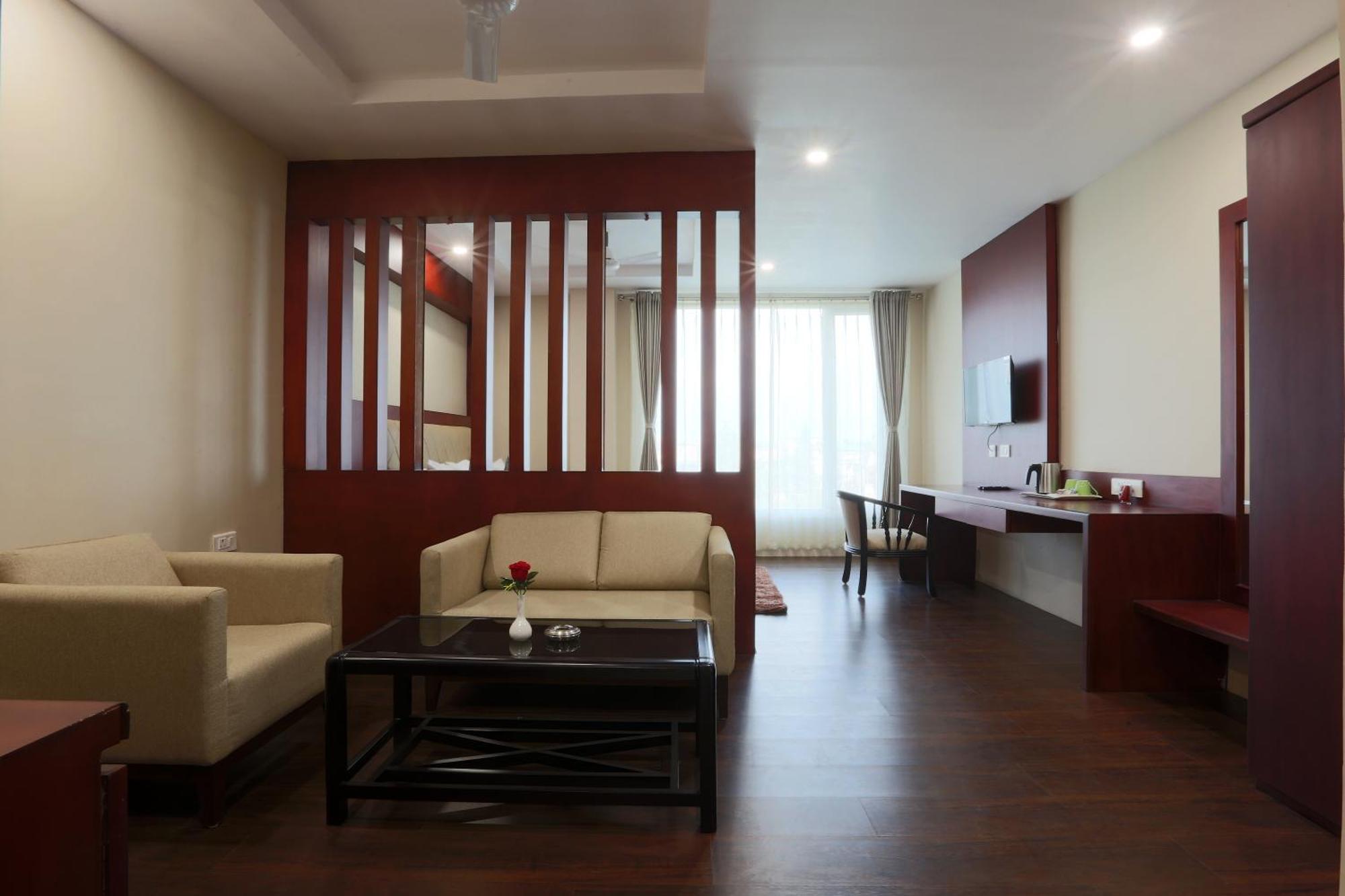 Hotel Aerostay Residency Igi Airport Delhi ニューデリー エクステリア 写真