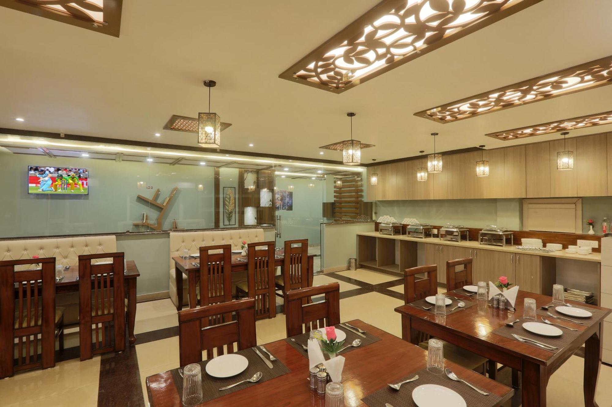 Hotel Aerostay Residency Igi Airport Delhi ニューデリー エクステリア 写真
