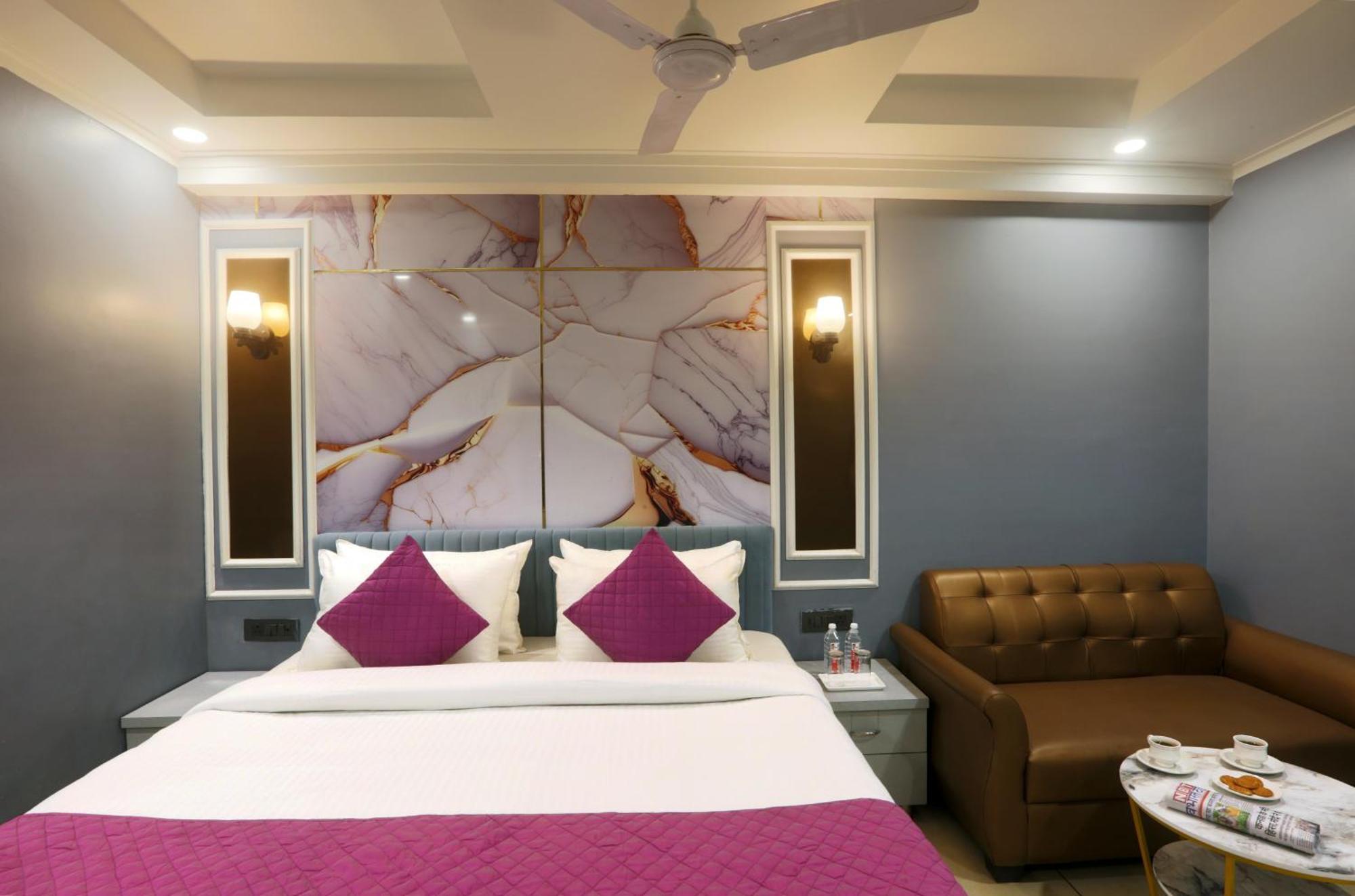 Hotel Aerostay Residency Igi Airport Delhi ニューデリー エクステリア 写真