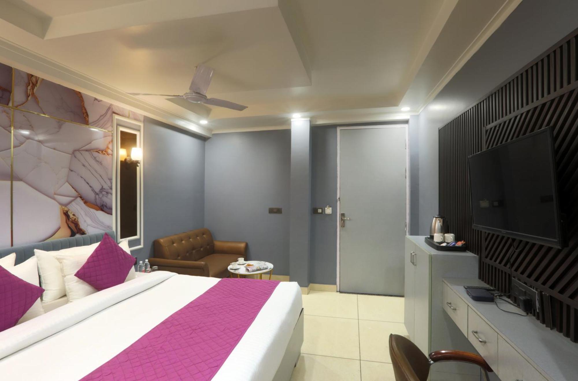 Hotel Aerostay Residency Igi Airport Delhi ニューデリー エクステリア 写真