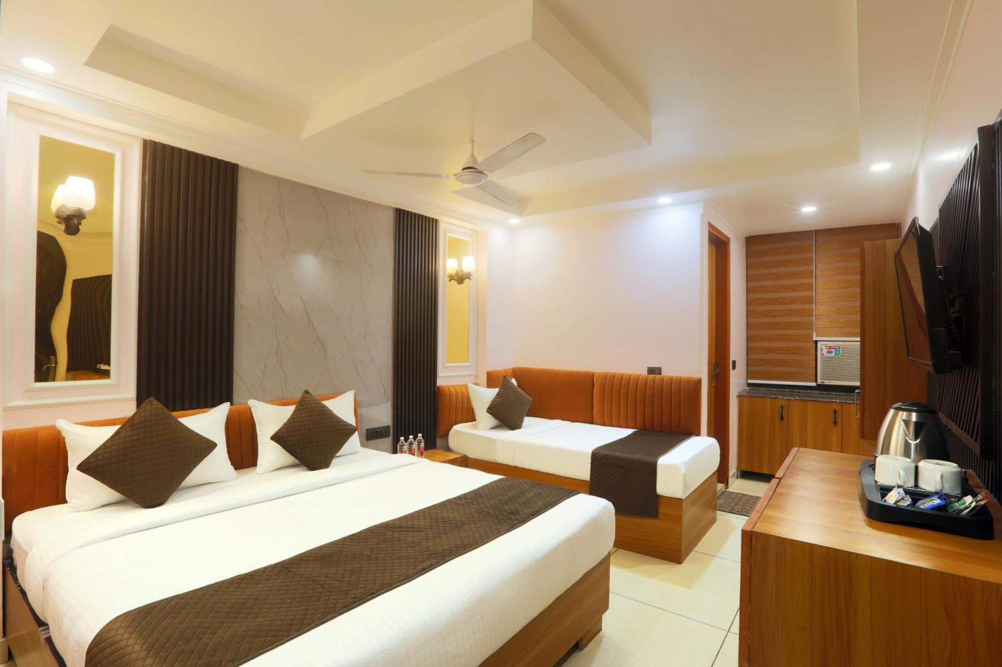 Hotel Aerostay Residency Igi Airport Delhi ニューデリー エクステリア 写真