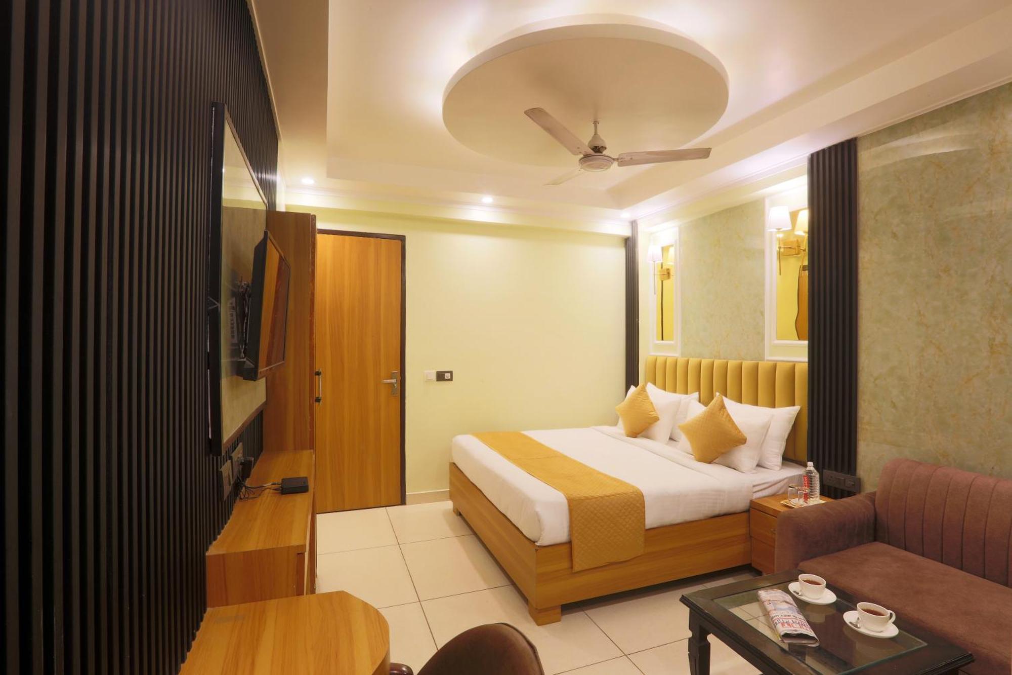 Hotel Aerostay Residency Igi Airport Delhi ニューデリー エクステリア 写真
