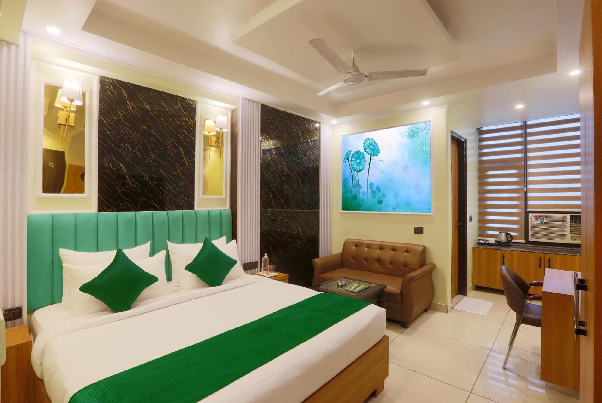 Hotel Aerostay Residency Igi Airport Delhi ニューデリー エクステリア 写真