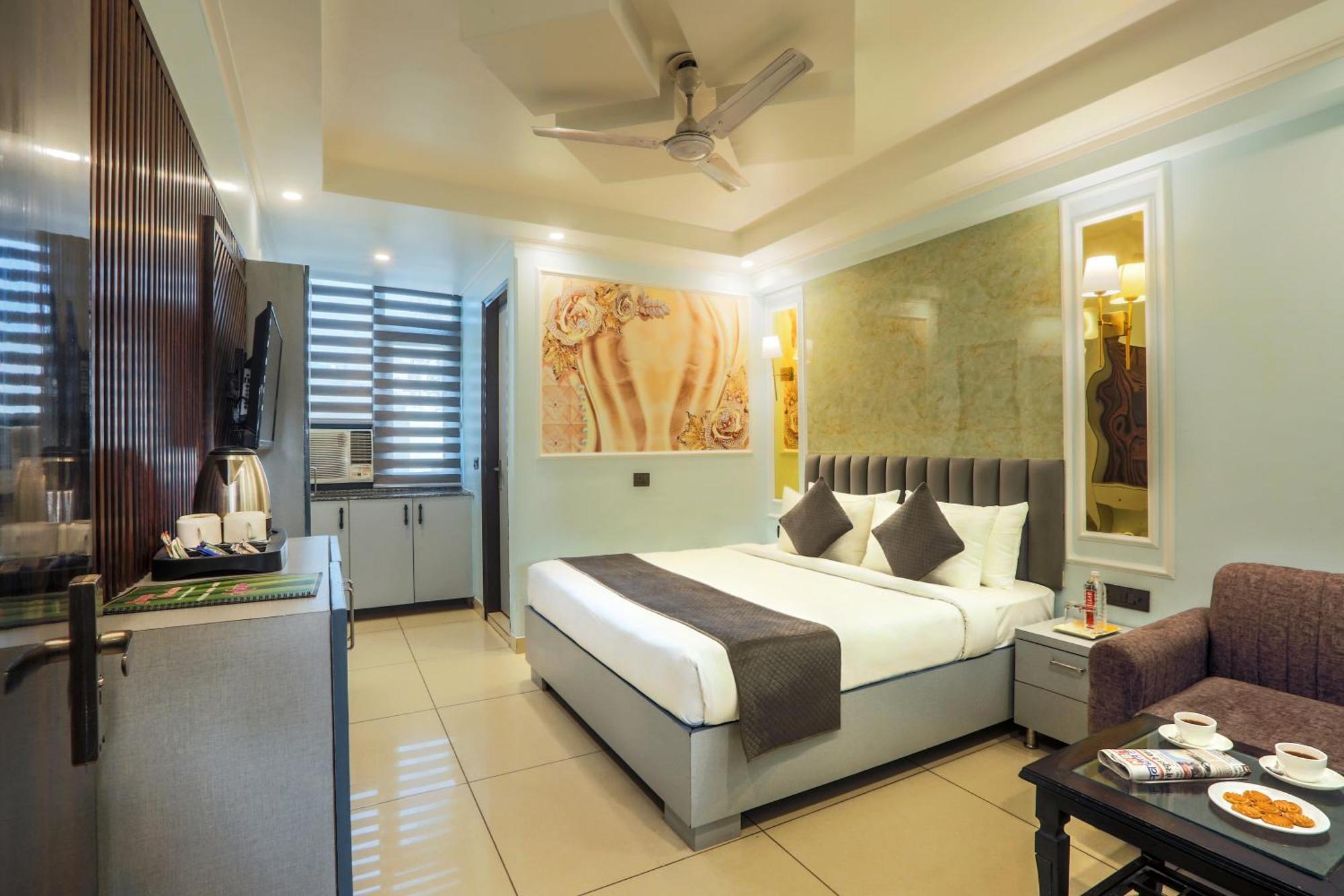 Hotel Aerostay Residency Igi Airport Delhi ニューデリー エクステリア 写真
